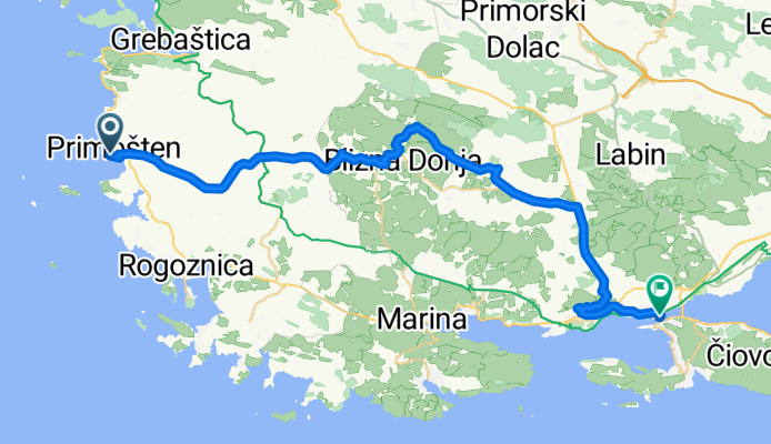 Primosten - Trogir