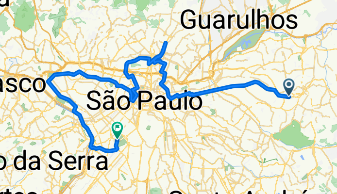 Ciclovias e Ciclofaixas Nivel 1, 2 e 3