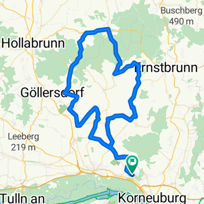 URB Nursch Enzersdorf Weyerburg Mallebarn URB