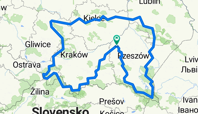 Tour South East Poland 2009