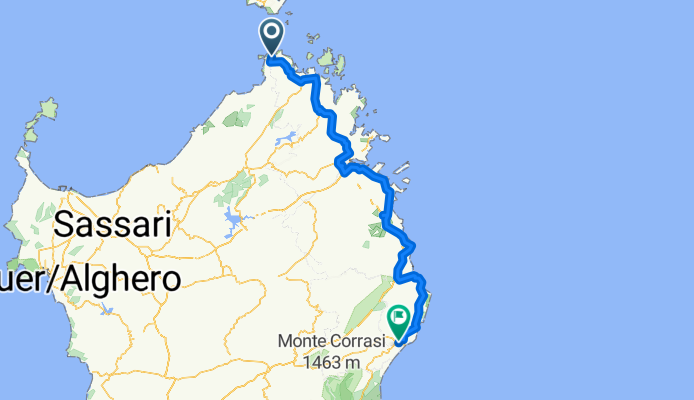 Sardaigne Santa Teresa Orosei