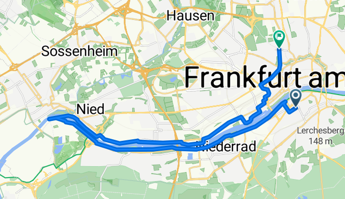 Open this route in Bikemap Web