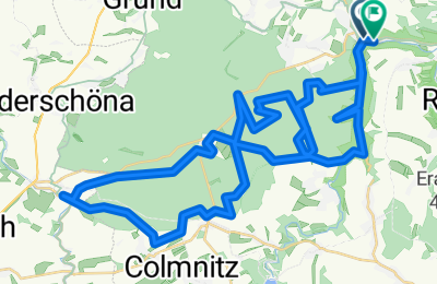 Route in der Bikemap App öffnen