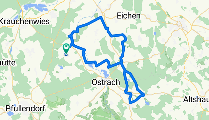 Radfahrverein Rosna Wanderradfahren am 21.07.2013