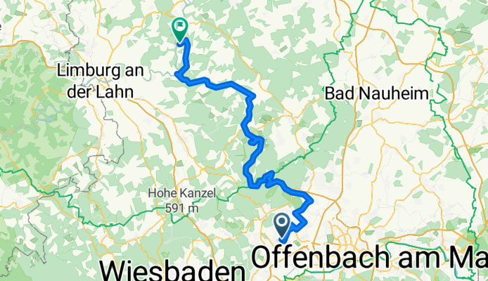 Diese Route in Bikemap Web öffnen