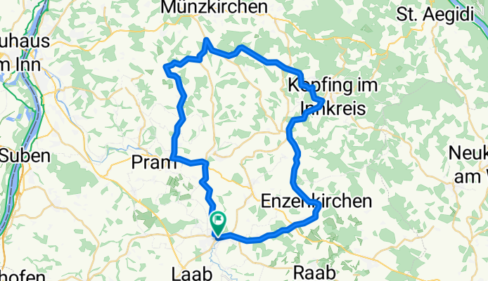 Diese Route in Bikemap Web öffnen