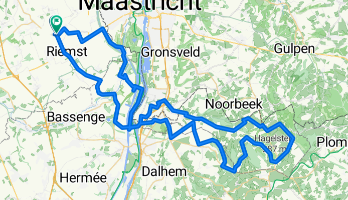 Open this route in Bikemap Web