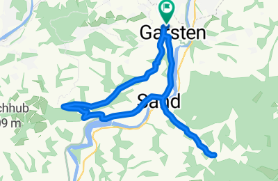 Route in der Bikemap App öffnen