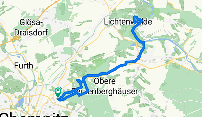 Open this route in Bikemap Web