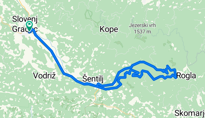 Open this route in Bikemap Web