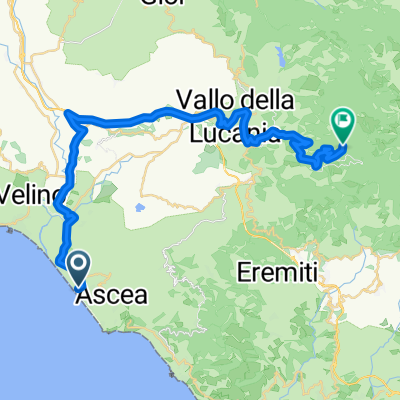 Marina di Ascea-Monte Gelbison