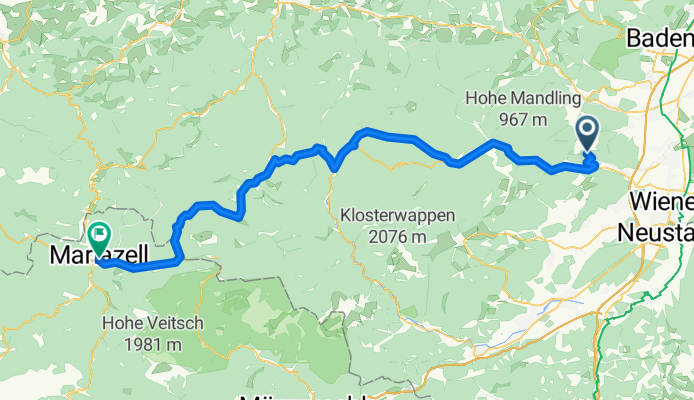 Hohewand Mariazell HW