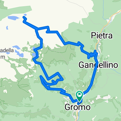 Gromo - Valgoglio - rif. Calvi 2150 mt d+- Gromo