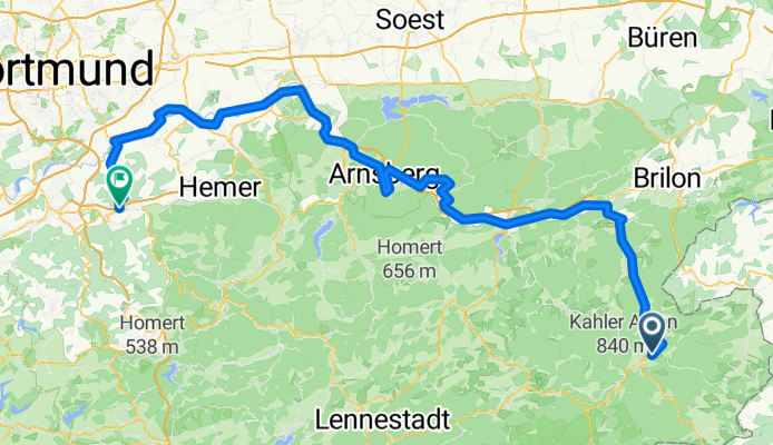 Winterberg - Hohenlimburg