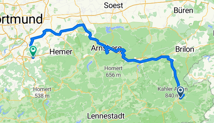 Diese Route in Bikemap Web öffnen