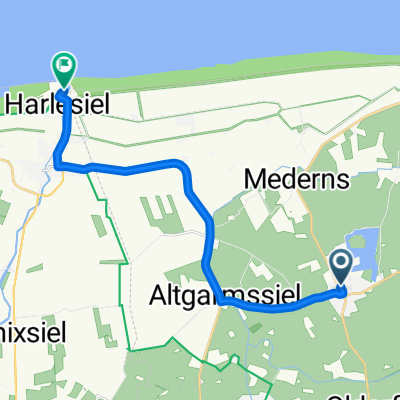 Urlaub 2013 Route 2