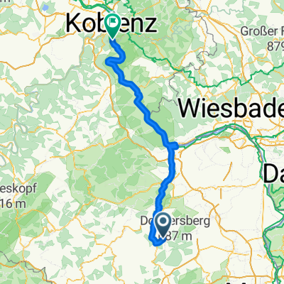 Ludwigshafen - Schwerte - ET 4 CLONED FROM ROUTE 139460