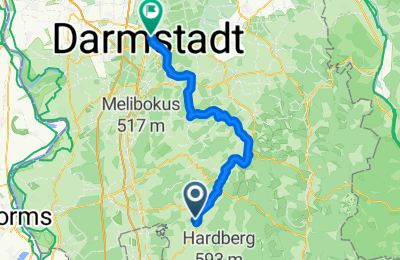 Open this route in the Bikemap app