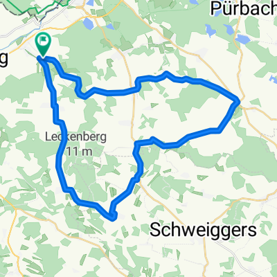 Waldenstein-Kirchberg-Grünbach-Siebenlinden-Hörmanns