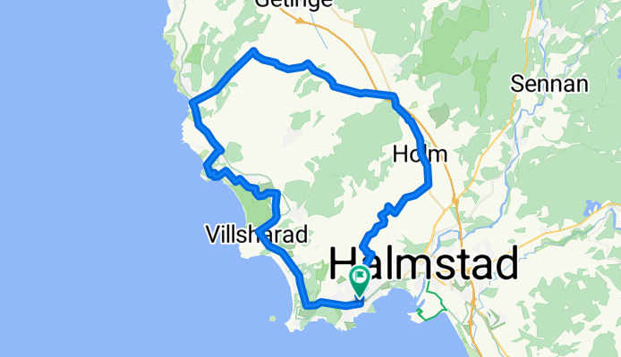 Halmstad / new route