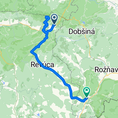Telgárt - Kráľová hoľa - Muráň - Plešivec
