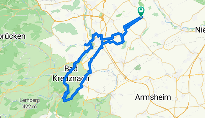 Open this route in Bikemap Web