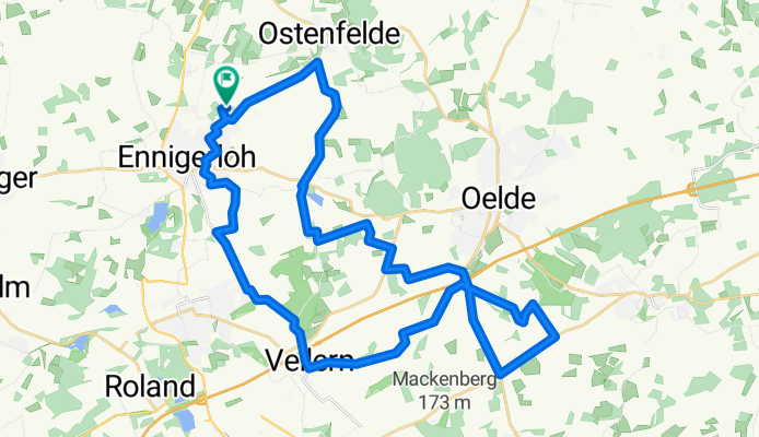 Diese Route in Bikemap Web öffnen