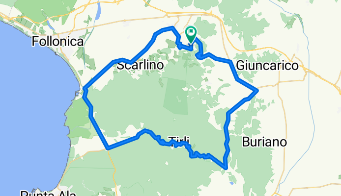 Gavorrano Tour