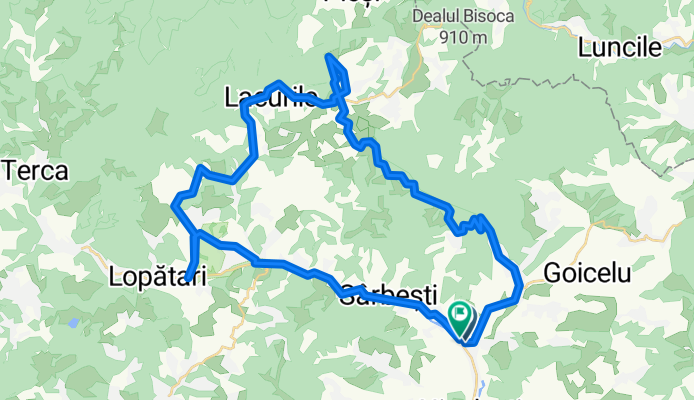 test Niculesti - Bisoca - Meledic