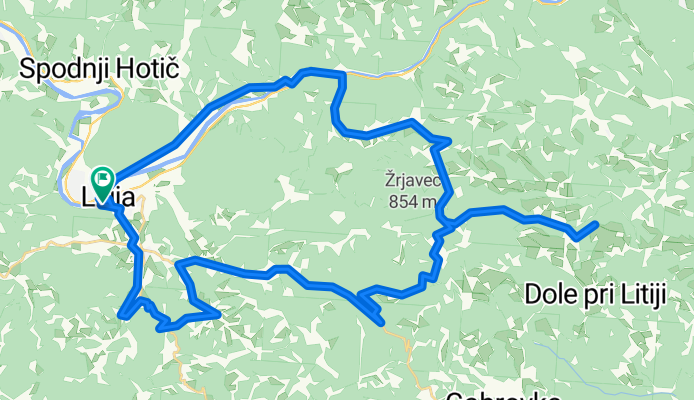 GRADOVI LITIJA - PONOVIČE