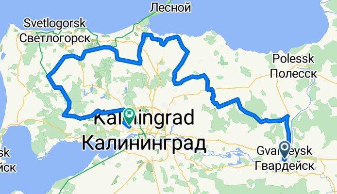 Open this route in Bikemap Web