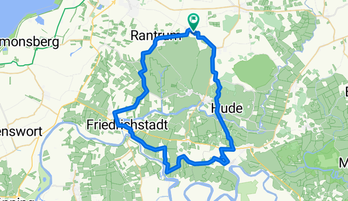Rundreise über Süderstapel / Friedrichstadt