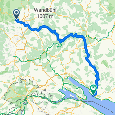 Tour nach Meersburg
