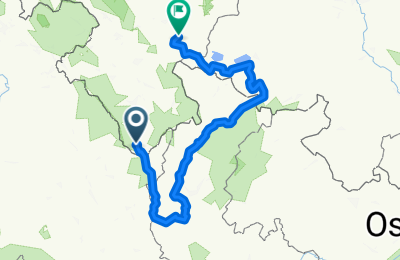 Route in der Bikemap App öffnen