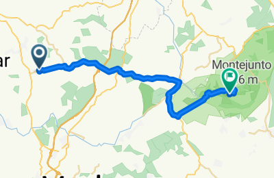 Route in der Bikemap App öffnen