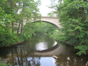 Hebe Bild 8 entlang der Bikemap-Route "Floßer Panorama-Runde" hervor