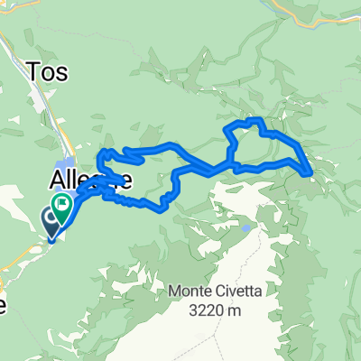 Alleghe - Col dei baldi