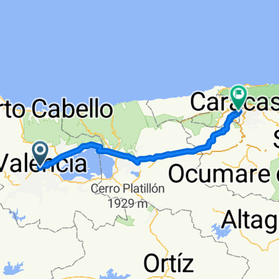 Caracas-Valencia