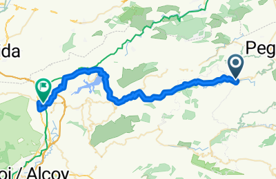 Route in der Bikemap App öffnen