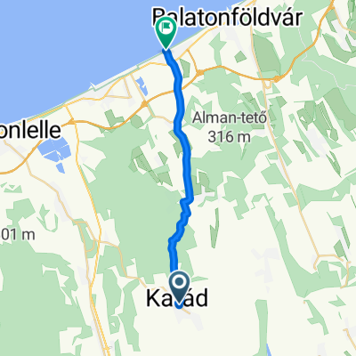 Karád-Balatonszárszó