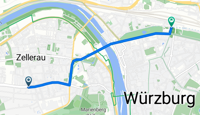 Würzburg bf - Brunostrasse