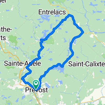 Lac de l'achigan loop