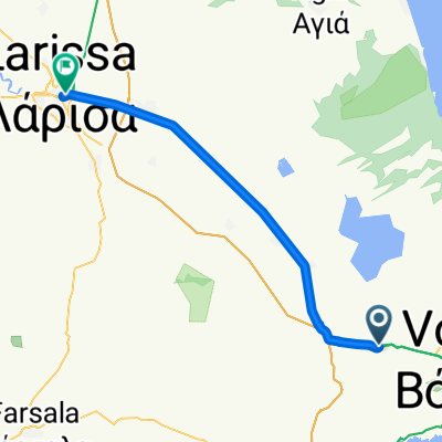 2013.7.26 from Volos to Larisa TODO