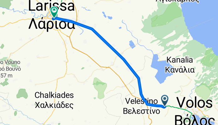 2013.7.26 from Volos to Larisa TODO