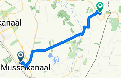 Route in der Bikemap App öffnen