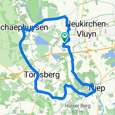 Rund um den Tönisberg, 20 km