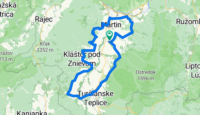 Open this route in Bikemap Web