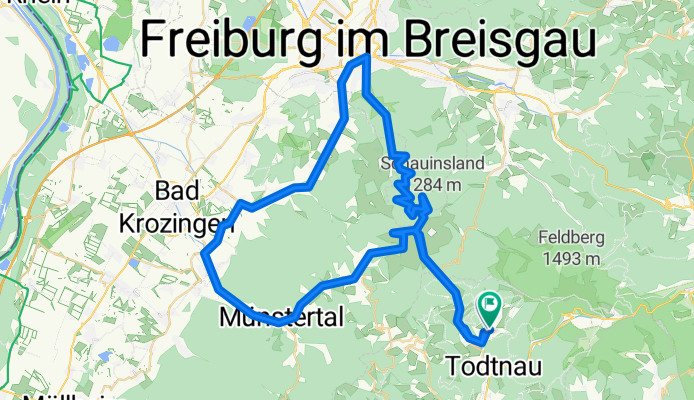 Todtnauberg Freiburg Wieden