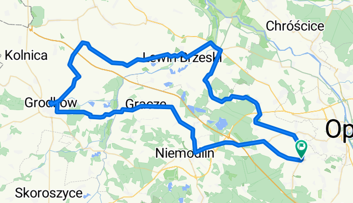 Skorogoszcz - Lewin - Grodków