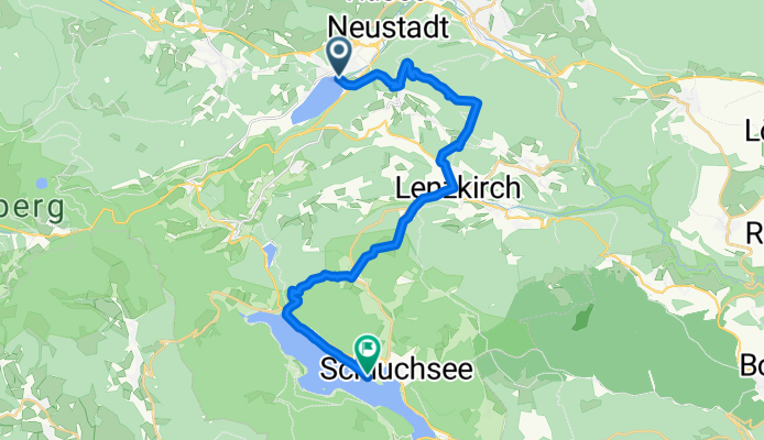 titisee-schluchsee